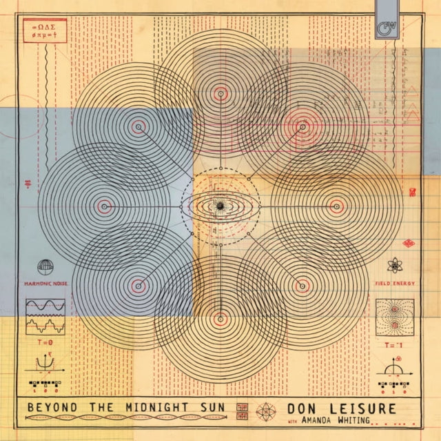 DON LEISURE WITH AMANDA WHITING | BEYOND THE MIDNIGHT SUN (MINI LP) | VINYL RECORD (LP)