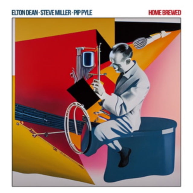 DEAN, ELTON; STEVE MILLER & PIP PYLE | HOME BREWED | VINYL RECORD (LP)