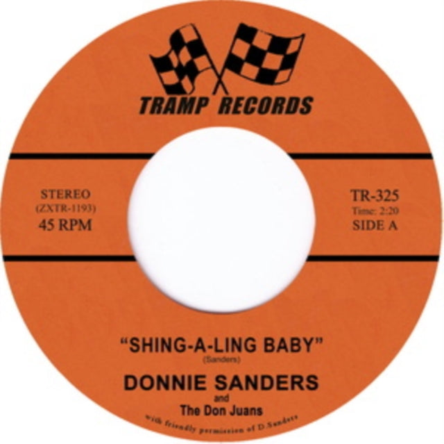 SANDERS, DONNIE | SHING A LING BABY | 7IN VINYL