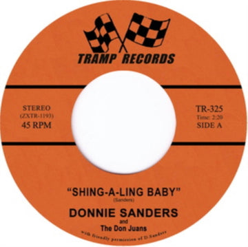 SANDERS, DONNIE | SHING A LING BABY | 7IN VINYL