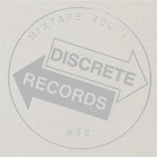 VARIOUS ARTISTS | DISCRETE RECORDS MIXTAPE C92 | MUSIC CASSETTE