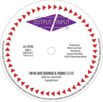 OUTPUT/INPUT | I'M IN LOVE (GEORGIA B. REMIX) EP | 12IN VINYL