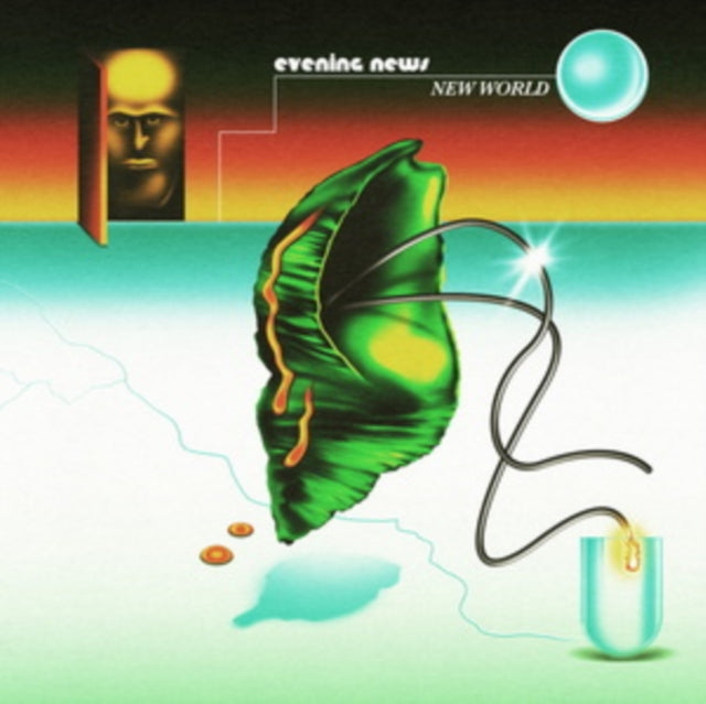 EVENING NEWS | NEW WORLD | VINYL RECORD (LP)
