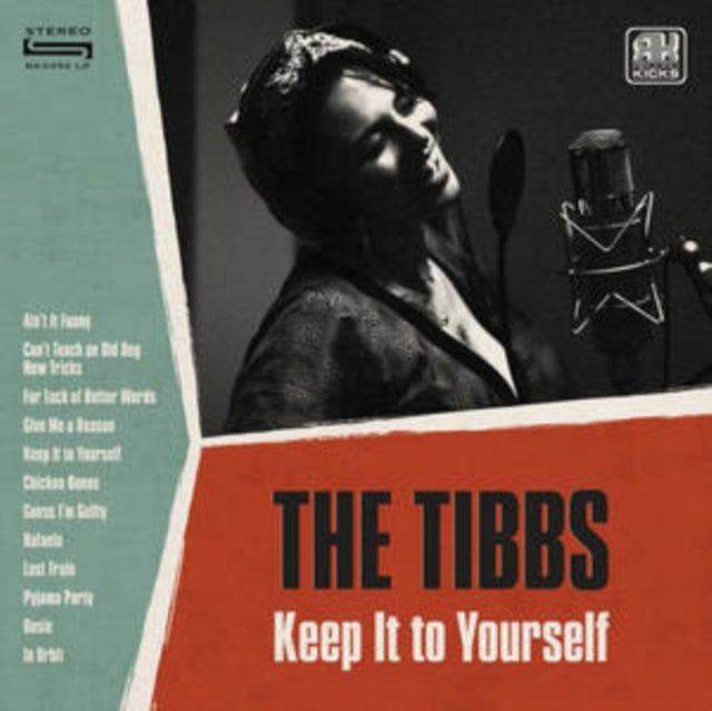 TH TIBBS | KEEP IT TO YOURSELF | VINYL RECORD (LP)