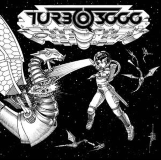 TURBO Q 3000 | KE SUENE MACHIN/CHIKAS DE KRISTAL | 7IN VINYL