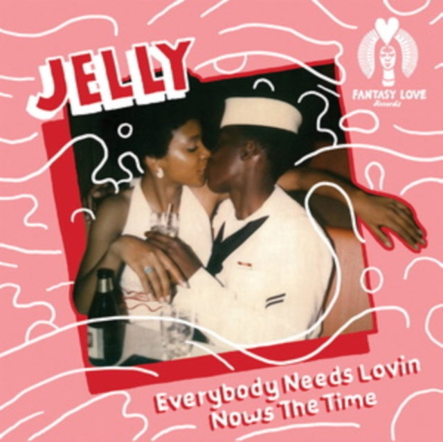 JELLY | EVERYBODY NEEDS LOVIN, NOWS THE TIME/HEY LOOK AT ME | 7IN VINYL