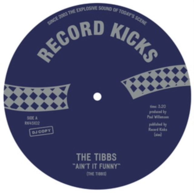 TH TIBBS | AIN'T IT FUNNY B/W GIVE ME A REASON | 7IN VINYL