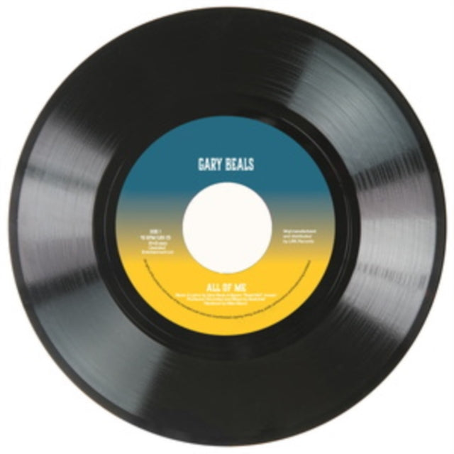 BEALS, GARY | ALL OF ME/SELF REVOLUTION | 7IN VINYL