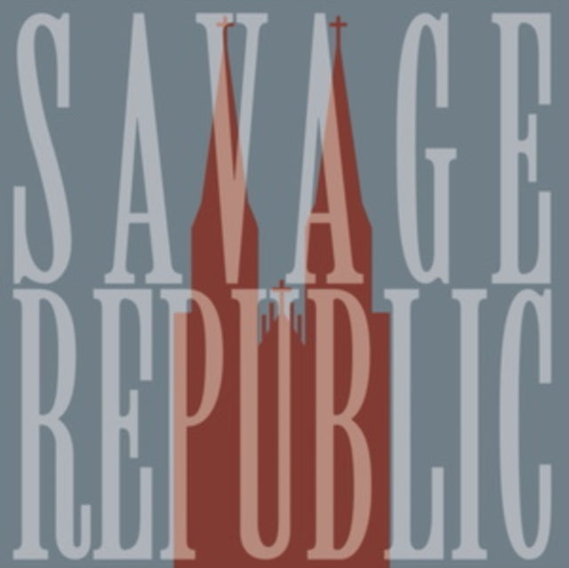 SAVAGE REPUBLIC | LIVE IN WROCLAW JANUARY 7 2023 | VINYL RECORD (LP)