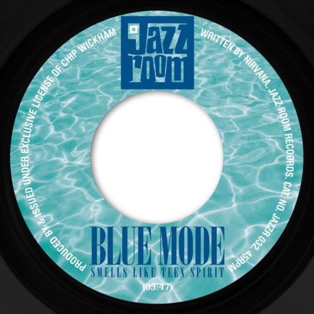 BLUE MODE | SMELLS LIKE TEEN SPIRIT | 7IN VINYL