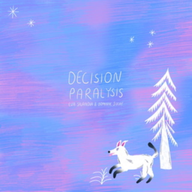 SAJANOVA, EVA & DOMINIK SUCHY | DECISION PARALYSIS | VINYL RECORD (LP)