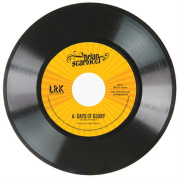 SCARTOCCI, BRIAN | DAYS OF GLORY | 7IN VINYL