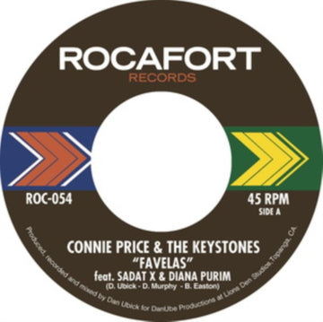 PRICE, CONNIE & THE KEYSTONES | FAVELAS | 7IN VINYL