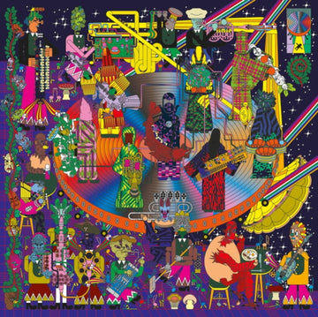 SUN ATLAS | RETURN TO THE SPIRIT (DELUXE HANDMADE TIP-ON SLEEVE) | VINYL RECORD (LP)