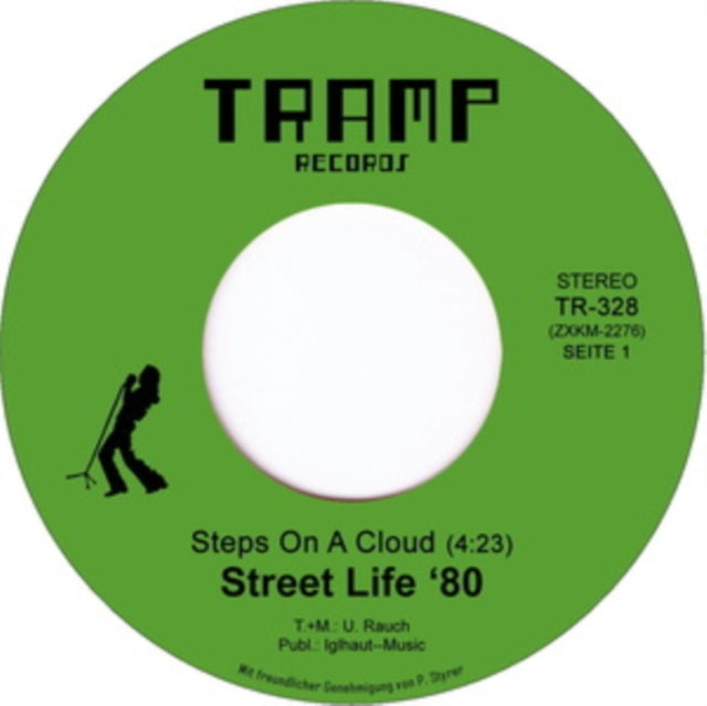 STREET LIFE 80 | STEPS ON A CLOUD | 7IN VINYL
