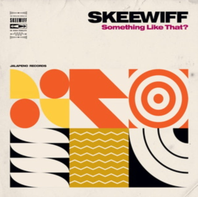 SKEEWIFF | SOMETHING LIKE THAT? (VIOLET VINYL) | VINYL RECORD (LP)