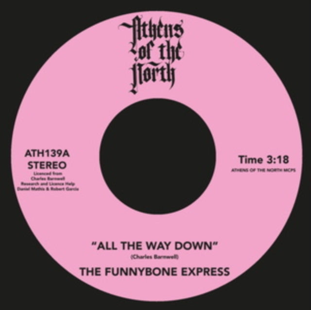 FUNNYBONE EXPRESS | ALL THE WAY DOWN | 7IN VINYL