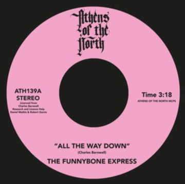 FUNNYBONE EXPRESS | ALL THE WAY DOWN | 7IN VINYL