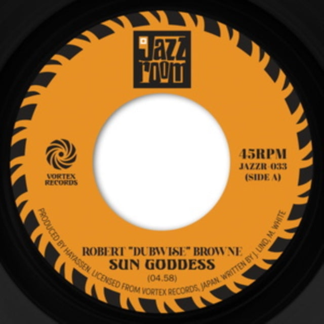 BROWNE, ROBERT DUBWISE | SUN GODDESS | 7IN VINYL