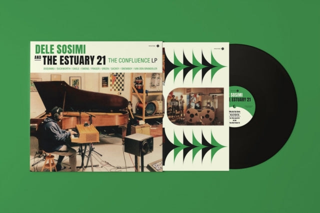 DELE SOSIMI & THE ESTUARY 21 | Confluence  | VINYL RECORD (LP)