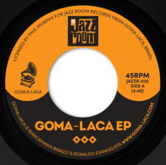MARCAL, JUCARA | GOMA-LACA | 7IN VINYL