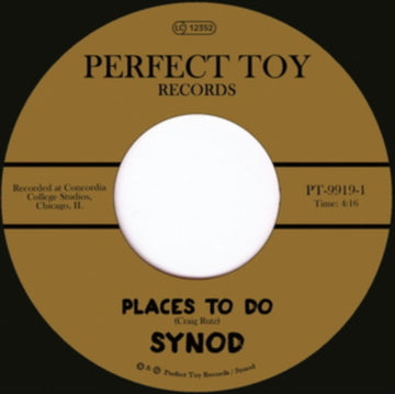 PLACES TO DO | 7IN VINYL