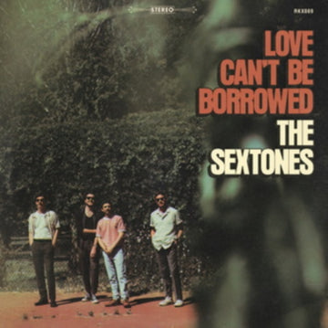 LOVE CAN'T BE BORROWED (CLEAR VINYL) | VINYL RECORD (LP)