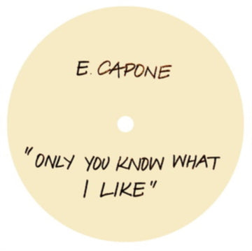 ONLY YOU KNOW WHAT I LIKE | VINYL RECORD (LP)