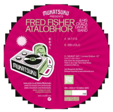 W.T.F.S/EBI LOLO | VINYL RECORD (LP)