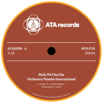 BAILA MI CHA CHA | 7IN VINYL
