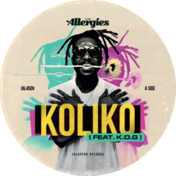 KOLIKO / GOD WALKED DOWN | VINYL RECORD (LP)