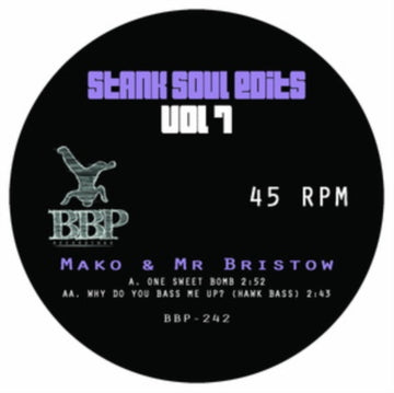 STANK SOUL EDITS VOL. 7 | 7IN VINYL
