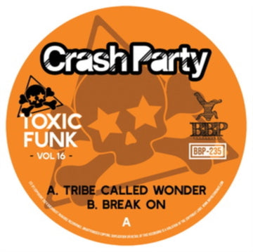 TOXIC FUNK VOL. 16 | 7IN VINYL