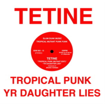 TROPICAL PUNK (2024 REISSUE) | VINYL RECORD (LP)