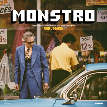 MONSTRO | 12IN VINYL