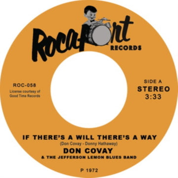 IF THERES A WILL THERES A WAY / BABY BATTER | 7IN VINYL