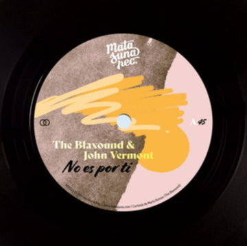 NO ES POR TI / QUE MAS TE DA? | 7IN VINYL