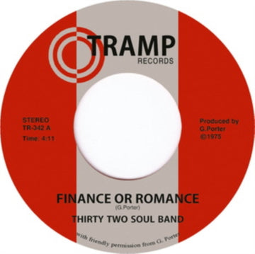 FINANCE OR ROMANCE | 7IN VINYL