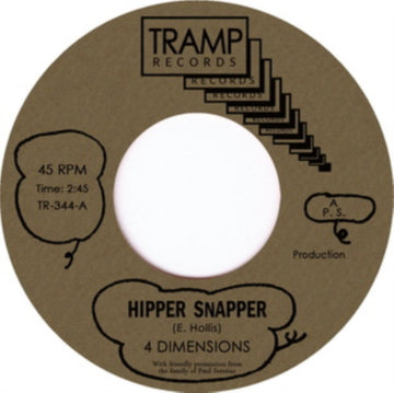 HIPPER SNAPPER | 7IN VINYL