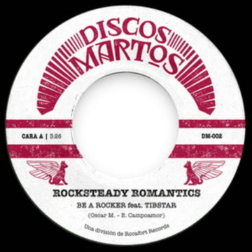 BE A ROCKER/SOY TU TITERE | 7IN VINYL