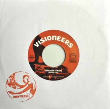 WHAT IT MEAN (BATTLE CUT) (IMPORT) | 7IN VINYL