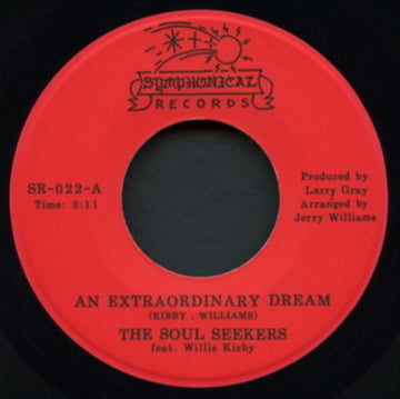 AN EXTRAORDINARY DREAM | 7IN VINYL