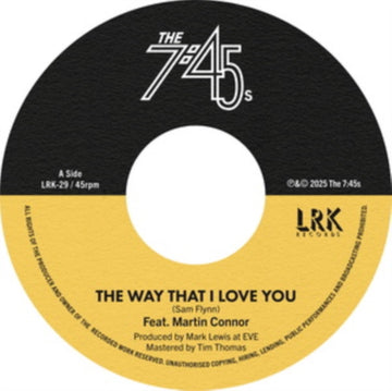 WAY THAT I LOVE YOU/TOO LITTLE TOO LATE | 7IN VINYL