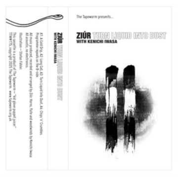 TURN LIQUID INTO DUST | MUSIC CASSETTE