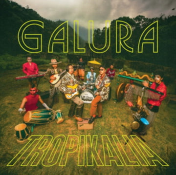 GALURA TROPIKALIA | 10IN VINYL