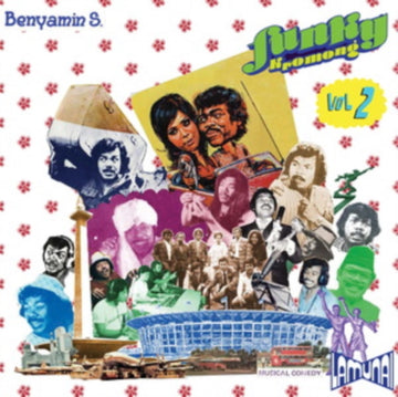 FUNKY KROMONG VOL. 2 (GREEN VINYL) | VINYL RECORD (LP)