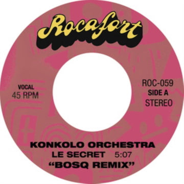 LE SECRET (BOSQ REMIX) / LE SECRET (BOSQ REMIX INSTRUMENTAL) | 7IN VINYL