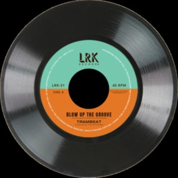BLOW UP THE GROOVE / ALL KILLER. NO FILLER | 7IN VINYL