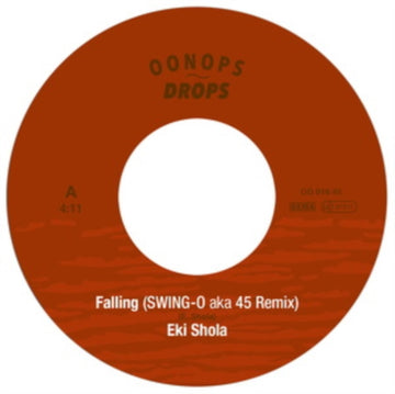 EKI SHOLA REMIXED | 7IN VINYL