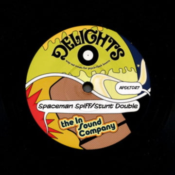 SPACEMAN SPIFF / STUNT DOUBLE | 7IN VINYL